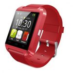 Smartwatch Techstar&reg; U8+, Bluetooth, Ecran LCD 1.44inch, Conectare Telefon, Pedometru, Rosu fotografia produsului View 3 S