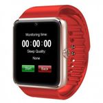 Smartwatch U-Watch GT08 Bluetooth Rosu Compatibil SIM, MicroSD fotografia produsului View 3 S