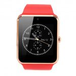 Smartwatch U-Watch GT08 Bluetooth Rosu Compatibil SIM, MicroSD fotografia produsului View 4 S