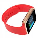 Smartwatch U-Watch GT08 Bluetooth Rosu Compatibil SIM, MicroSD fotografia produsului View 5 S