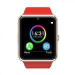 Smartwatch U-Watch GT08 Bluetooth Rosu Compatibil SIM, MicroSD fotografia produsului View 6 S