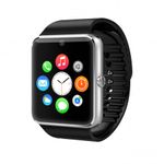 Smartwatch U-Watch GT08 Bluetooth Negru-Argintiu, Compatibil SIM, MicroSD fotografia produsului View 3 S