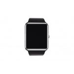 Smartwatch U-Watch GT08 Bluetooth Negru-Argintiu, Compatibil SIM, MicroSD fotografia produsului