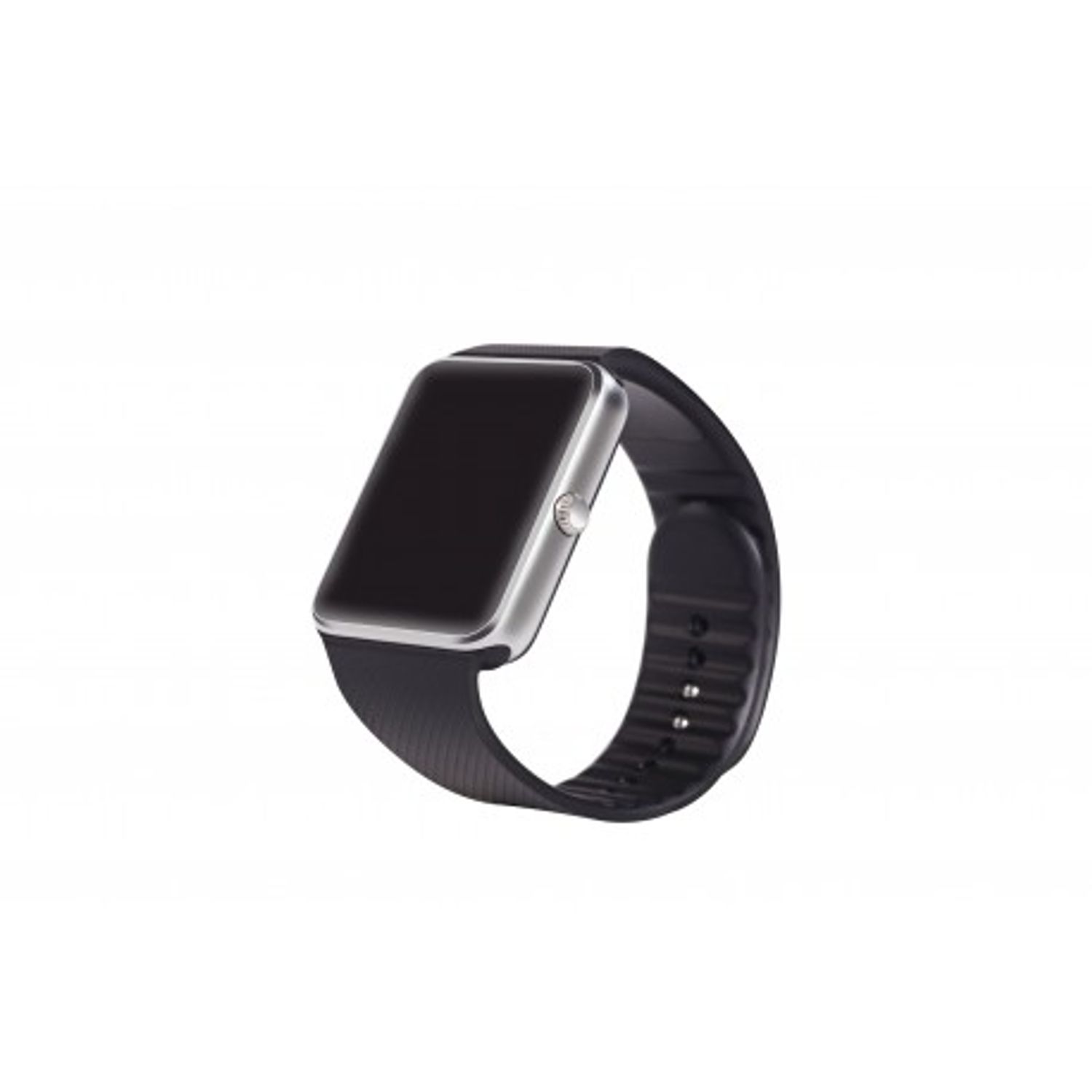 Smartwatch U-Watch GT08 Bluetooth Negru-Argintiu, Compatibil SIM, MicroSD fotografia produsului View 4 L
