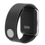 Smartwatch U-Watch GT08 Bluetooth Negru-Argintiu, Compatibil SIM, MicroSD fotografia produsului View 5 S