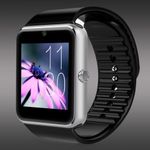 Smartwatch U-Watch GT08 Bluetooth Negru-Argintiu, Compatibil SIM, MicroSD fotografia produsului View 8 S