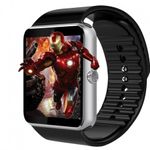Smartwatch U-Watch GT08 Bluetooth Negru-Argintiu, Compatibil SIM, MicroSD fotografia produsului View 9 S