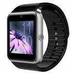 Smartwatch U-Watch GT08 Bluetooth Negru-Argintiu, Compatibil SIM, MicroSD fotografia produsului View 6 S