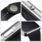 Smartwatch U-Watch GT08 Bluetooth Negru-Argintiu, Compatibil SIM, MicroSD fotografia produsului View 10 S