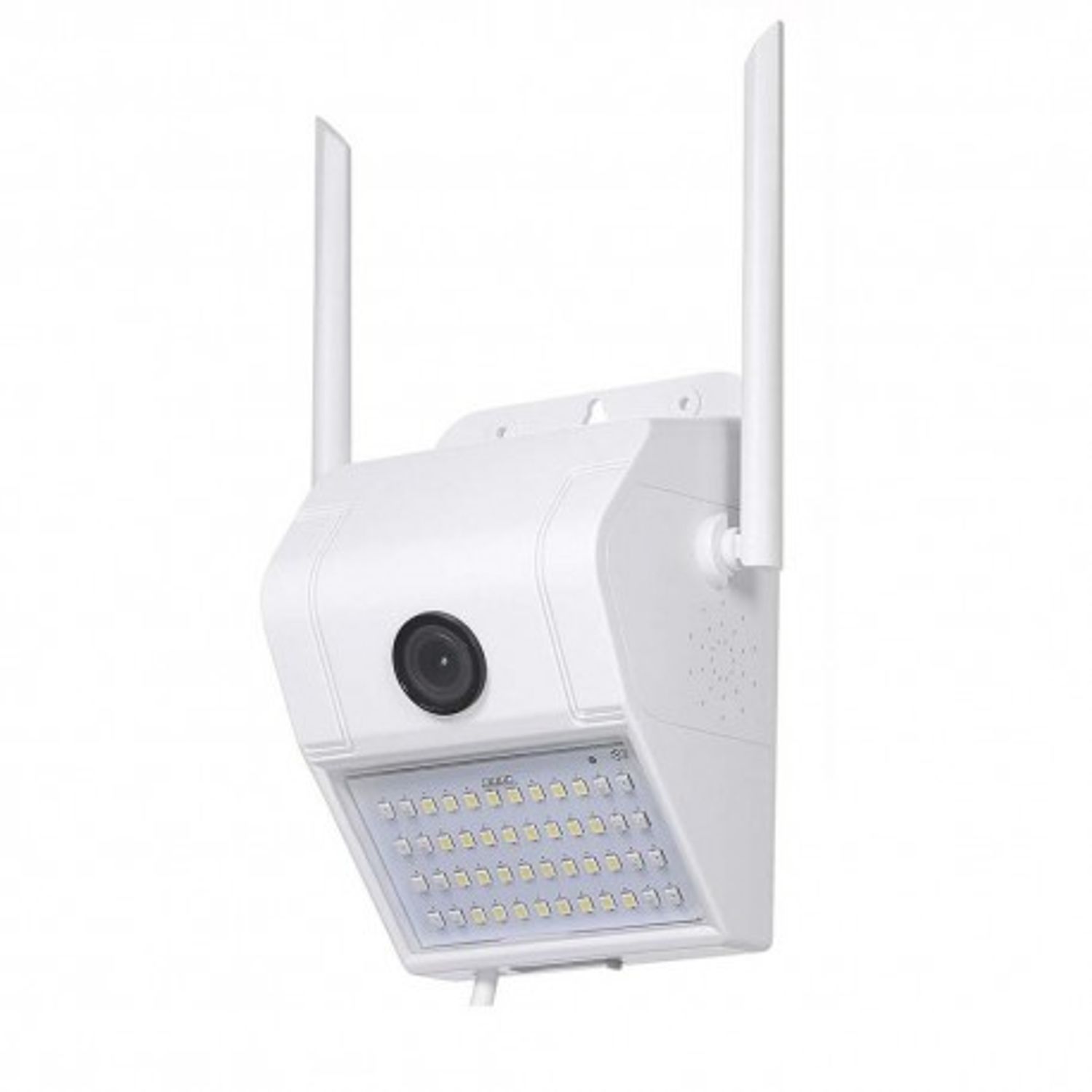 Camera Supraveghere Video Techstar&reg; ViewFrame A5200, FullHD, Wireless, Iluminare LED, Microfon, Difuzor, Pentru Intrar fotografia produsului View 2 L