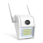 Camera Supraveghere Video Techstar&reg; ViewFrame A5200, FullHD, Wireless, Iluminare LED, Microfon, Difuzor, Pentru Intrar fotografia produsului