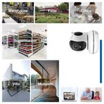 Camera de Supraveghere Interior IP Pan/Tilt Smart Wireless Wi-Fi Techstar&reg; RL18 HD 720P Android si IoS fotografia produsului View 3 S