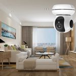 Camera de Supraveghere Interior IP Pan/Tilt Smart Wireless Wi-Fi Techstar&reg; RL18 HD 720P Android si IoS fotografia produsului View 2 S