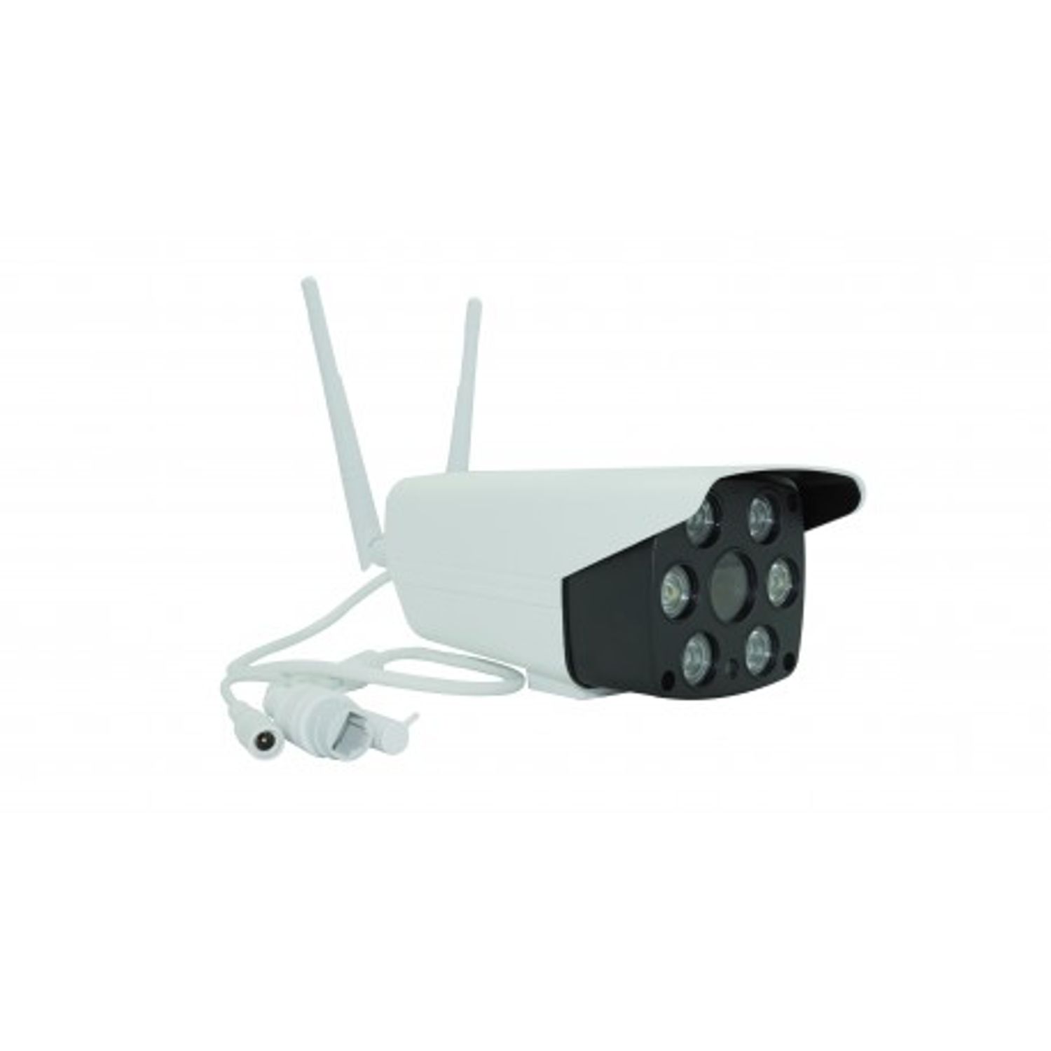 Camera de Supraveghere Exterior/Interior IP Techstar&reg; RP700 FULLHD 1080P Wi-Fi Nightvision  Android IoS Windows fotografia produsului View 3 L
