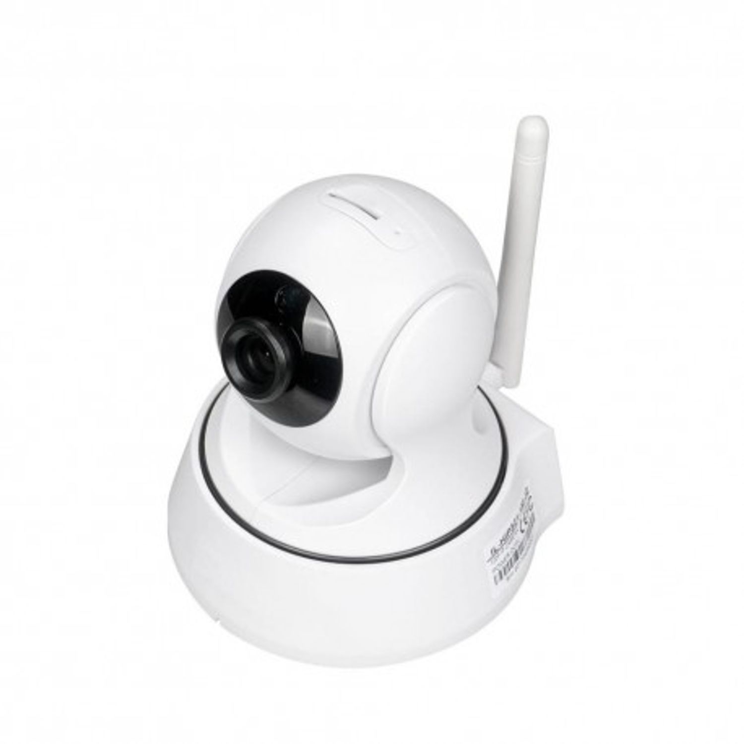 Camera de Supraveghere Interior IP Pan/Tilt Smart Wireless Wi-Fi Techstar&reg; RL-23 HD 720P Android si IoS fotografia produsului View 2 L