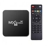 Mini PC TV Box Techstar&reg; MXQ PRO, UltraHD 4K, Quad-Core 64 Bit. 4GB RAM, 32GB ROM, 5G Wireless, Ethernet, Android 10 fotografia produsului View 5 S