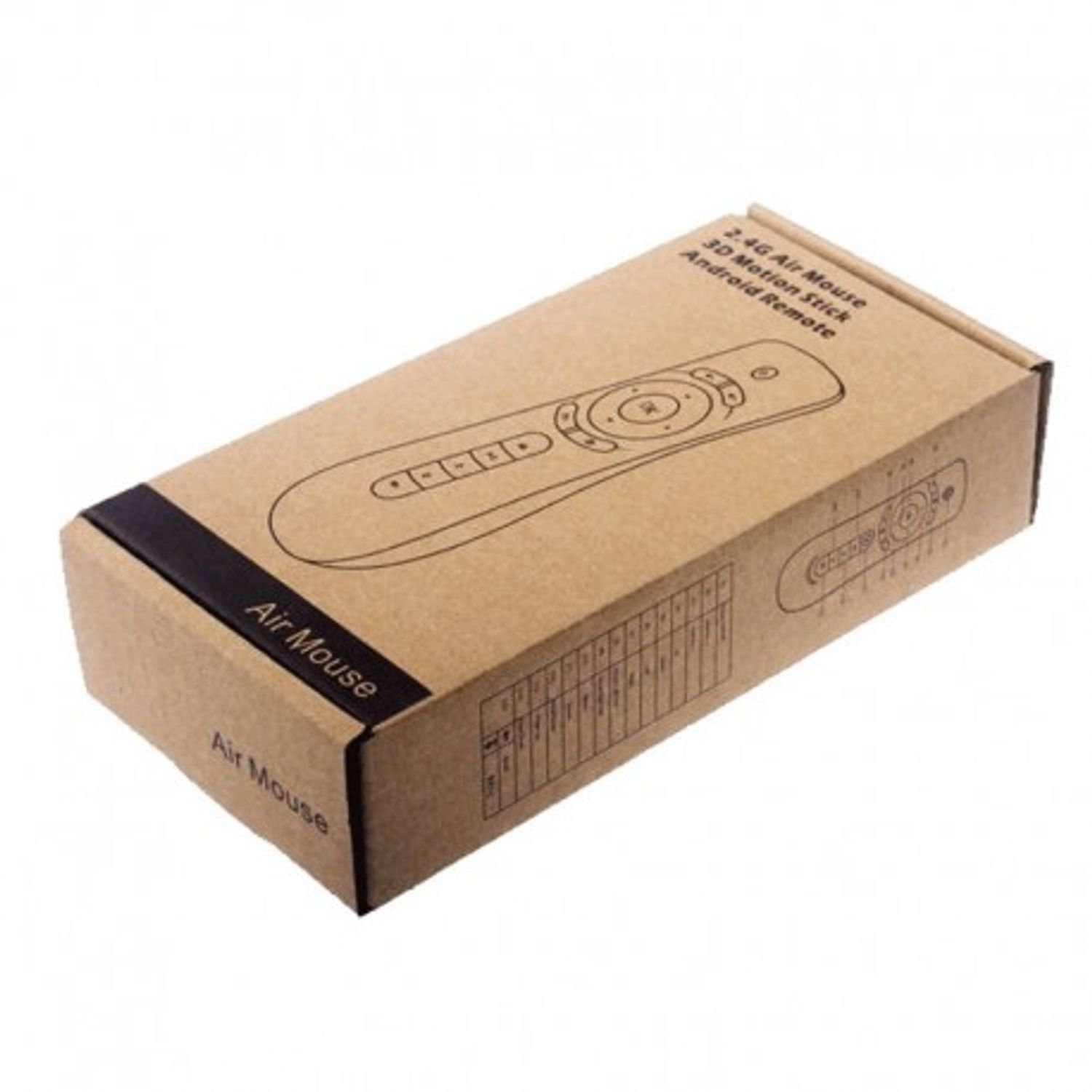 Tastatura Techstar&reg; AF106, Air Mouse, Telecomanda, 2.4G, Gyroscop, Compatibila PC, Android, Proiector fotografia produsului View 9 L