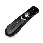 Tastatura Techstar&reg; AF106, Air Mouse, Telecomanda, 2.4G, Gyroscop, Compatibila PC, Android, Proiector fotografia produsului View 5 S