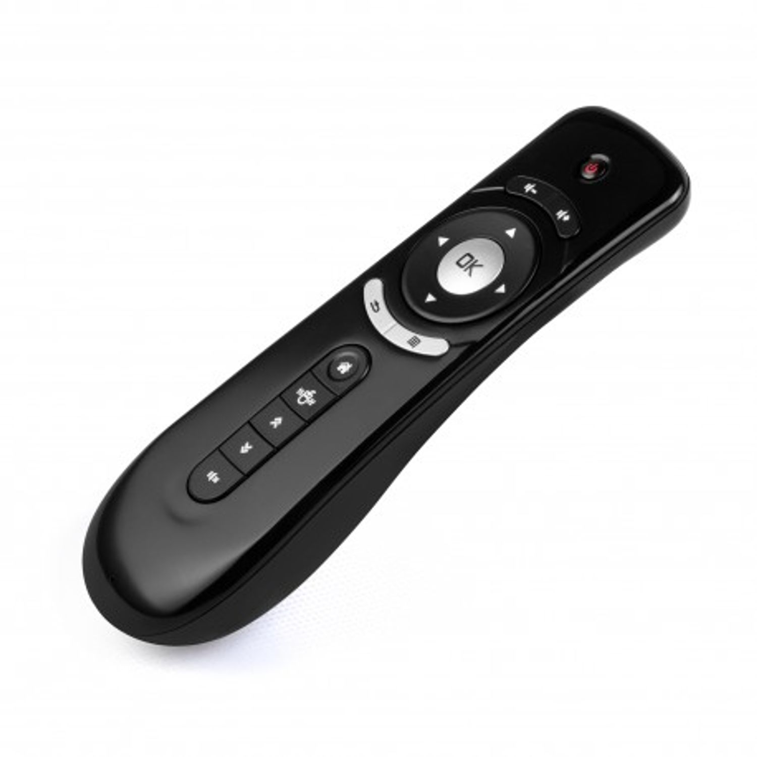 Tastatura Techstar&reg; AF106, Air Mouse, Telecomanda, 2.4G, Gyroscop, Compatibila PC, Android, Proiector fotografia produsului View 5 L