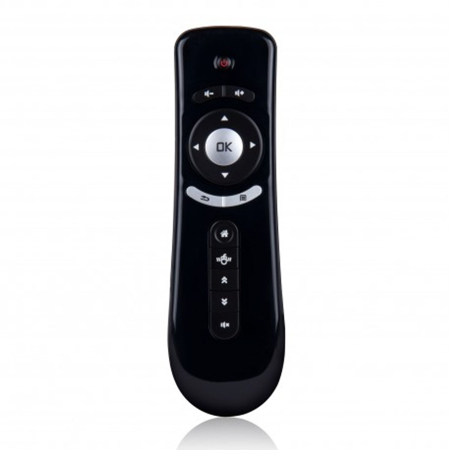 Tastatura Techstar&reg; AF106, Air Mouse, Telecomanda, 2.4G, Gyroscop, Compatibila PC, Android, Proiector fotografia produsului View 7 L