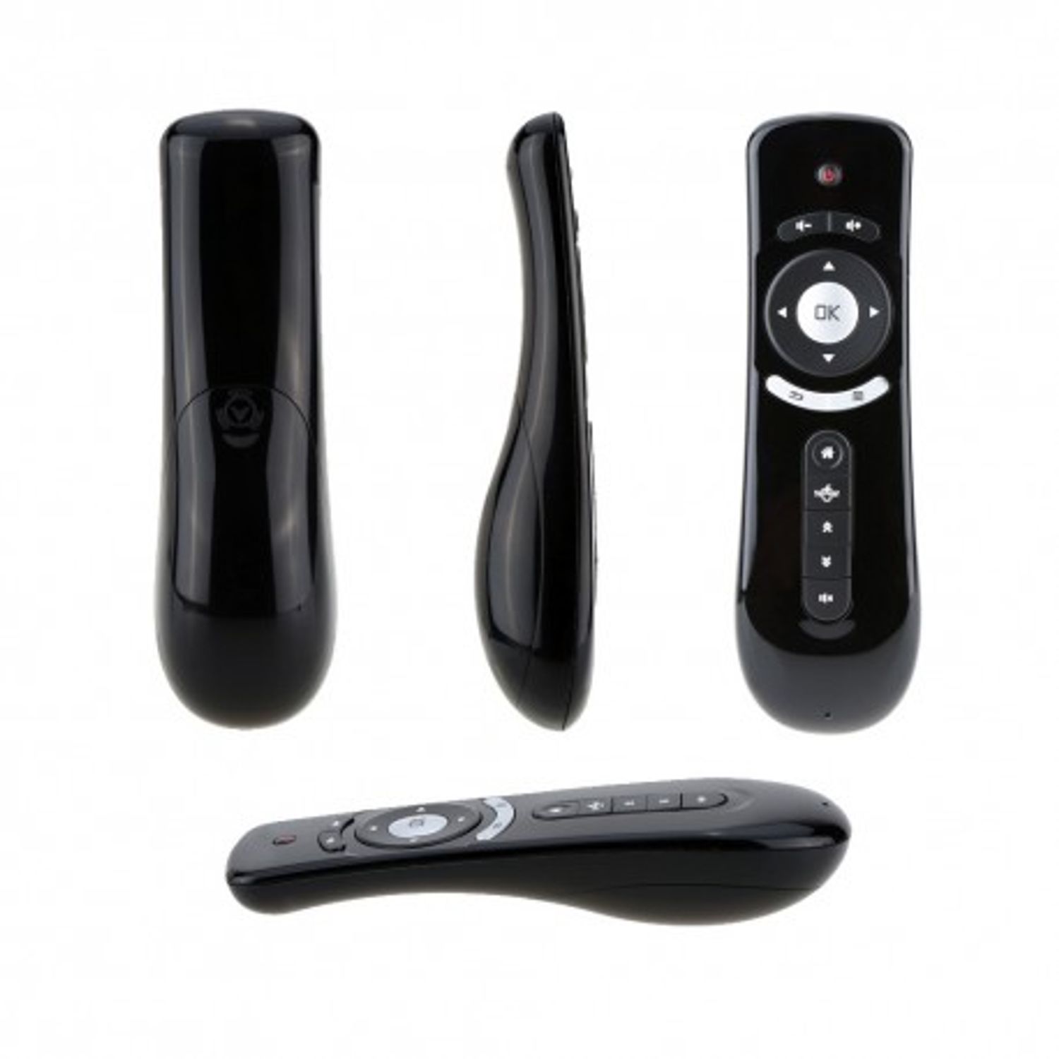 Tastatura Techstar&reg; AF106, Air Mouse, Telecomanda, 2.4G, Gyroscop, Compatibila PC, Android, Proiector fotografia produsului