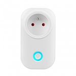 Priza Smart Techstar&reg; M02, Wireless 2,4GHz, Smart Home, Google Home. Amazon Echo, Alexa fotografia produsului