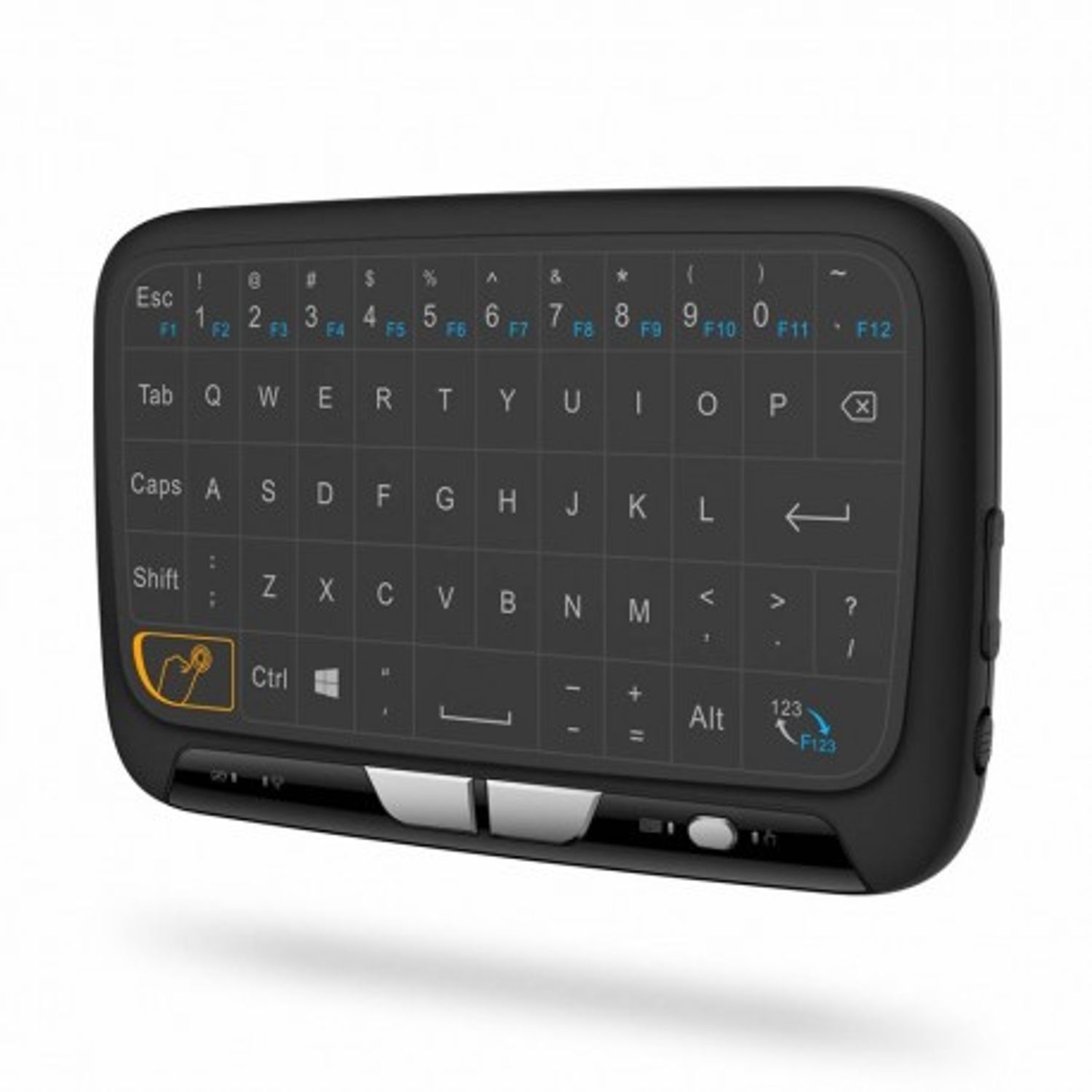 Tastatura Wireless Techstar&reg; H18, Full TouchPad, Mouse fotografia produsului View 7 L