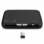 Tastatura Wireless Techstar&reg; H18, Full TouchPad, Mouse fotografia produsului View 8 S
