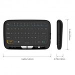 Tastatura Wireless Techstar&reg; H18, Full TouchPad, Mouse fotografia produsului View 9 S