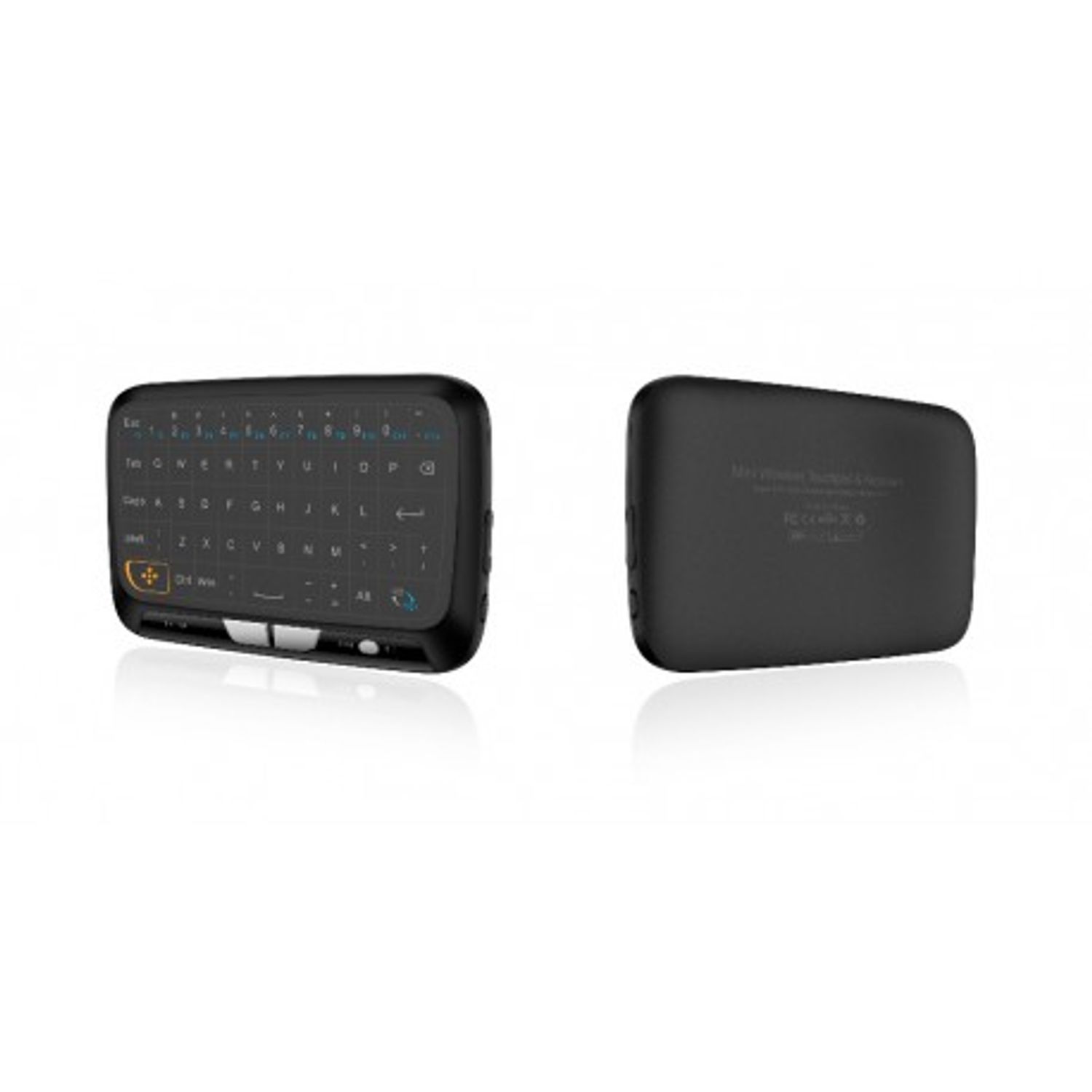 Tastatura Wireless Techstar&reg; H18, Full TouchPad, Mouse fotografia produsului View 3 L
