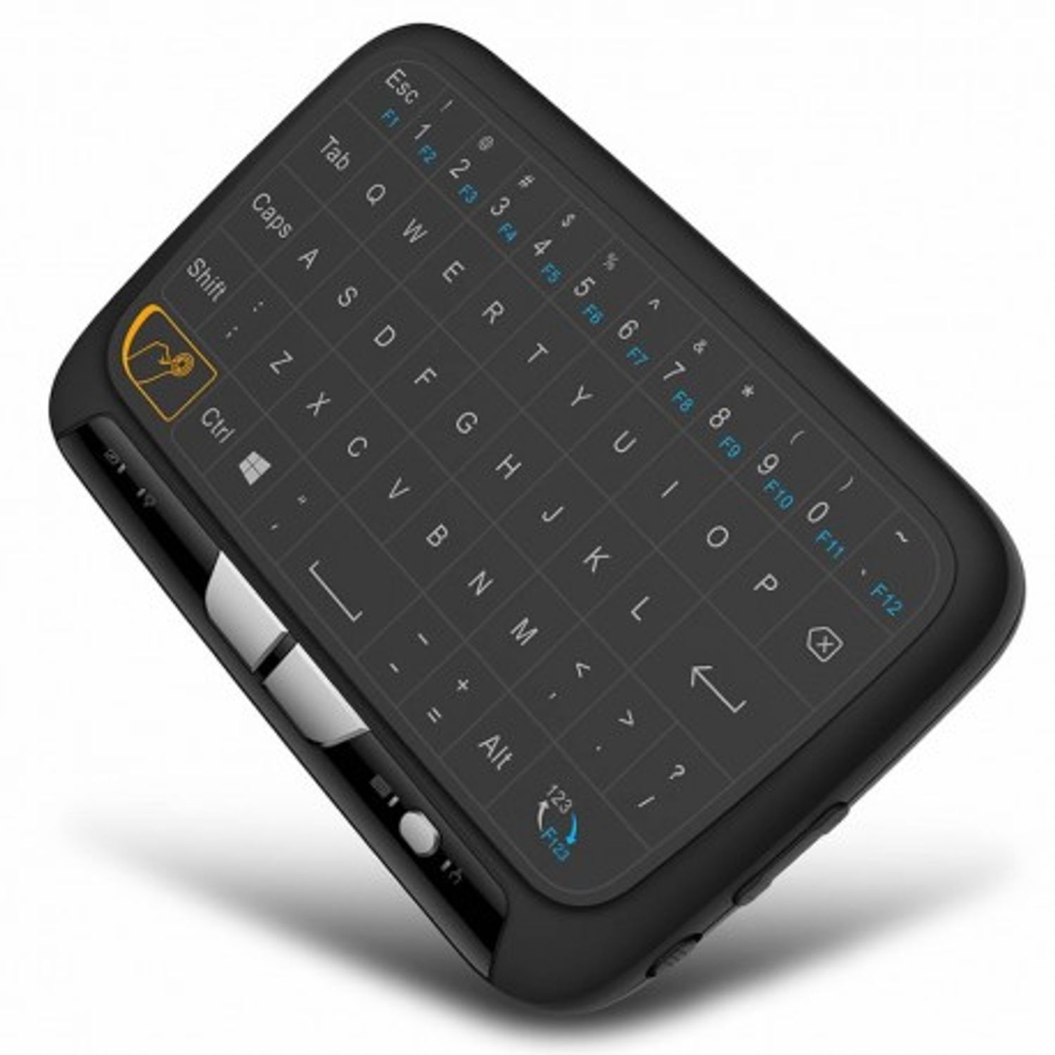 Tastatura Wireless Techstar&reg; H18, Full TouchPad, Mouse fotografia produsului View 4 L