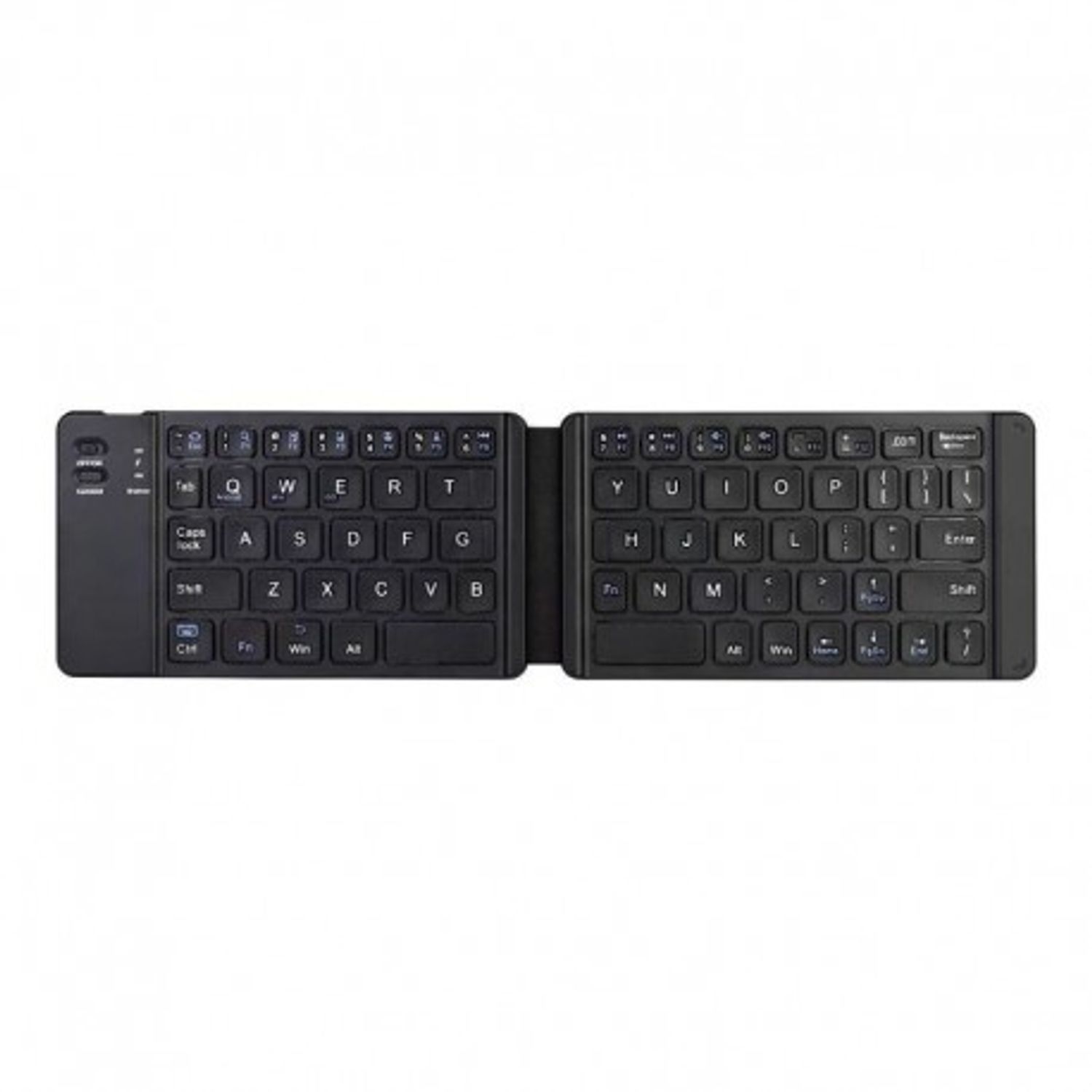 Tastatura Wireless Techstar&reg;, Bluetooth 3.0, Pliabila, Windows/Android/iOS fotografia produsului View 3 L