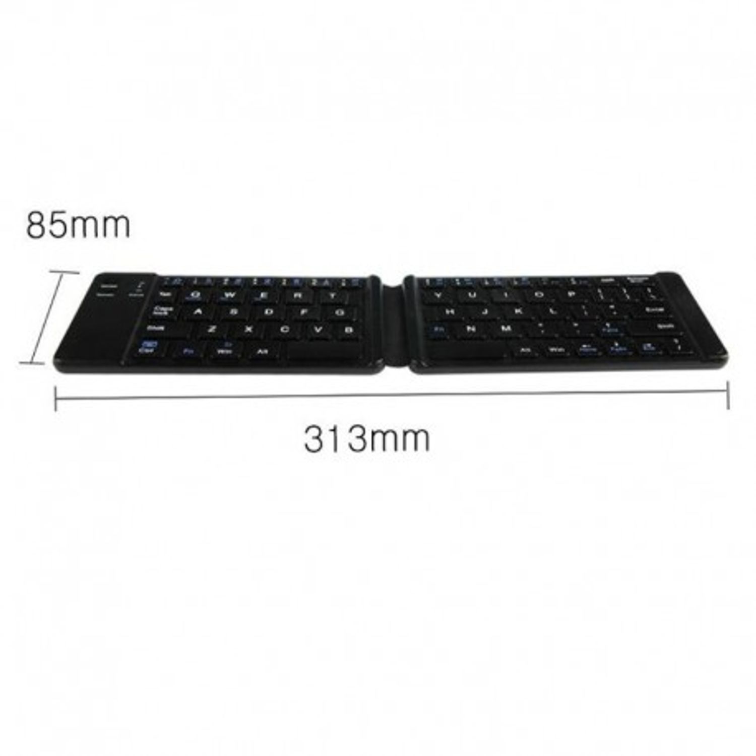 Tastatura Wireless Techstar&reg;, Bluetooth 3.0, Pliabila, Windows/Android/iOS fotografia produsului View 5 L