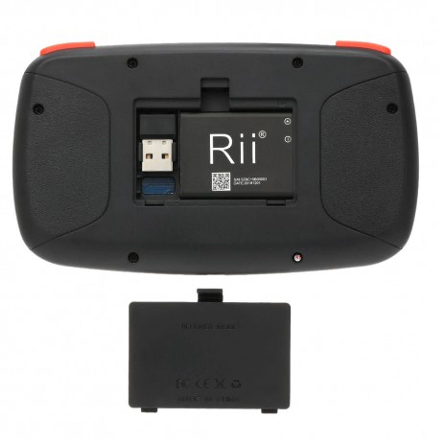 Tastatura Techstar&reg; Rii i4, Dual Mode, Wireless, Bluetooth 3.0, Scroll, TouchPad, Controller, Iluminata fotografia produsului View 9 L