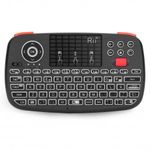 Tastatura Techstar&reg; Rii i4, Dual Mode, Wireless, Bluetooth 3.0, Scroll, TouchPad, Controller, Iluminata fotografia produsului View 11 S