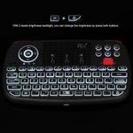 Tastatura Techstar&reg; Rii i4, Dual Mode, Wireless, Bluetooth 3.0, Scroll, TouchPad, Controller, Iluminata fotografia produsului View 7 S