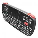 Tastatura Techstar&reg; Rii i4, Dual Mode, Wireless, Bluetooth 3.0, Scroll, TouchPad, Controller, Iluminata fotografia produsului View 4 S