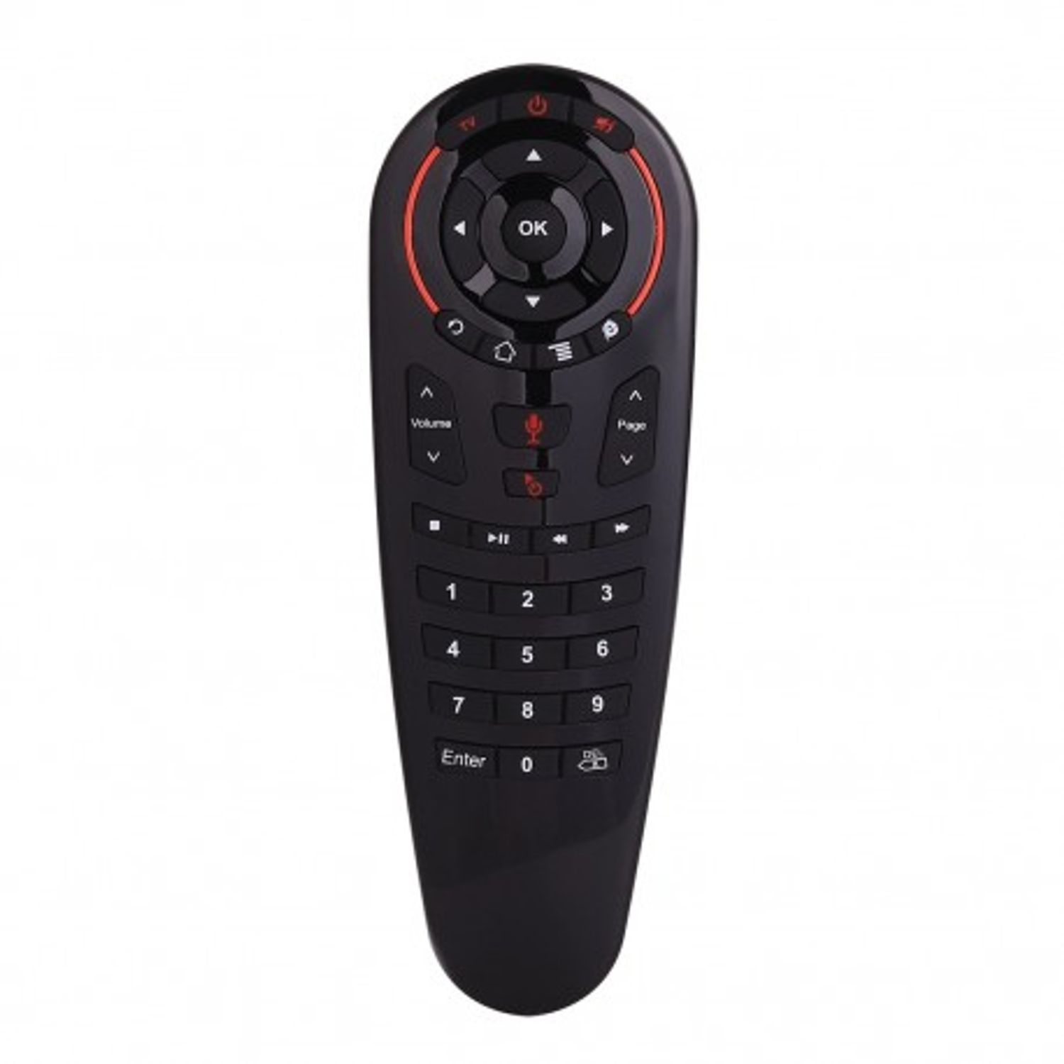 Telecomanda Techstar&reg; Airmouse G30, Wireless, Clonare Telecomanda, Google Assistant, Voice Search, for TV Box, Android fotografia produsului View 4 L
