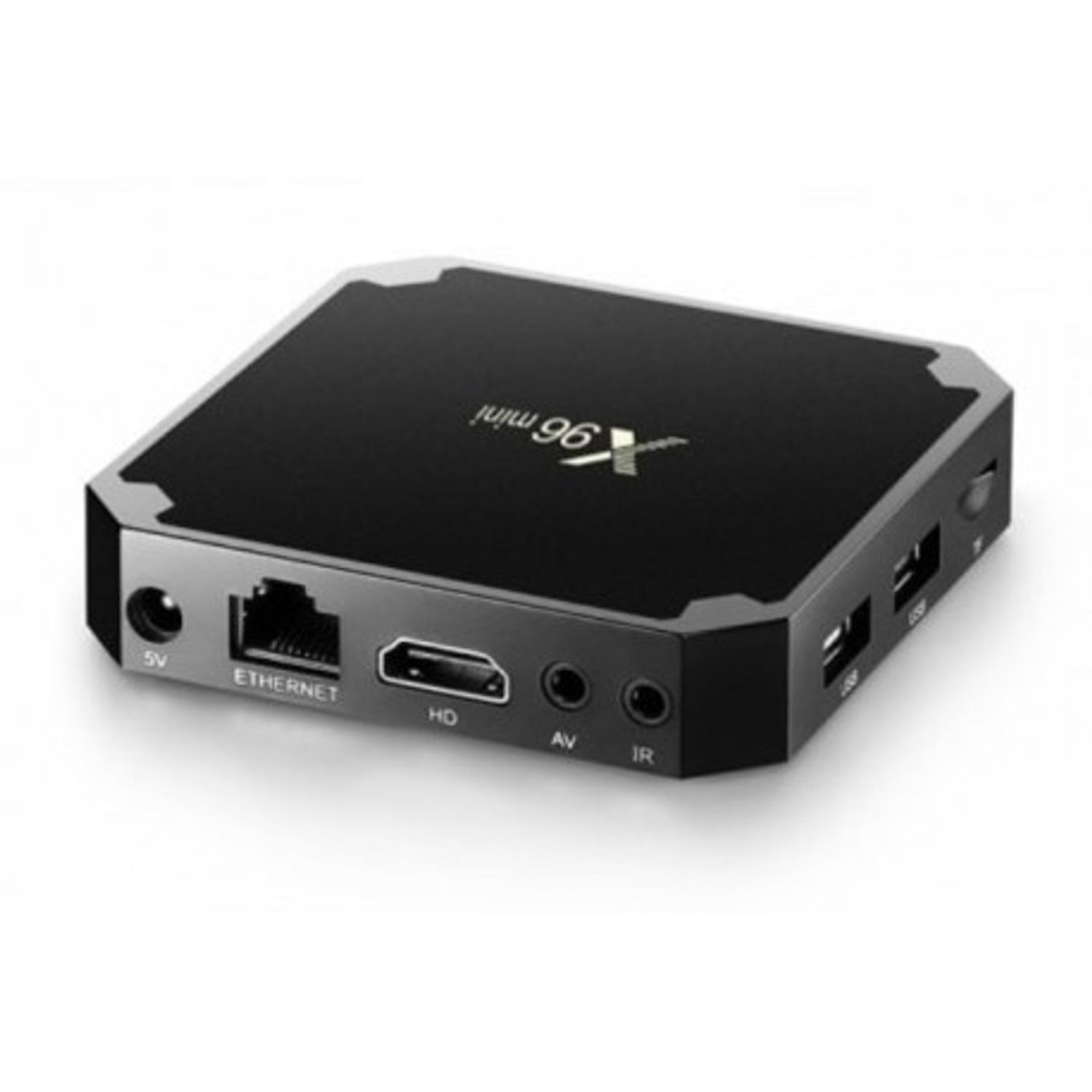 Mini PC Tv Box, X96 Mini, Android 9, UHD 4k, 2GB Ram DDR3, 16GB ROM, Quad-Core, 64Bit, Telecomanda fotografia produsului View 5 L