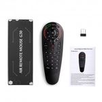 Telecomanda Techstar&reg; Airmouse G30, Wireless, Clonare Telecomanda, Google Assistant, Voice Search, for TV Box, Android fotografia produsului