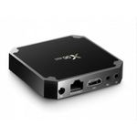Mini PC Tv Box, X96 Mini, Android 9, UHD 4k, 2GB Ram DDR3, 16GB ROM, Quad-Core, 64Bit, Telecomanda fotografia produsului View 4 S