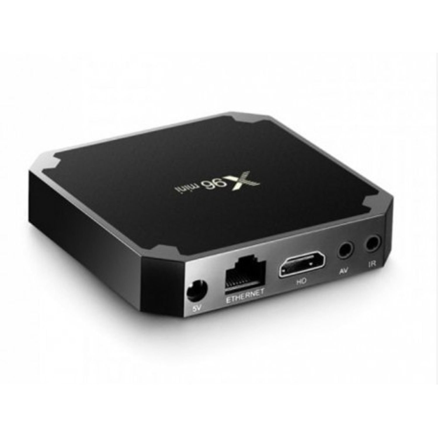 Mini PC Tv Box, X96 Mini, Android 9, UHD 4k, 2GB Ram DDR3, 16GB ROM, Quad-Core, 64Bit, Telecomanda fotografia produsului View 4 L