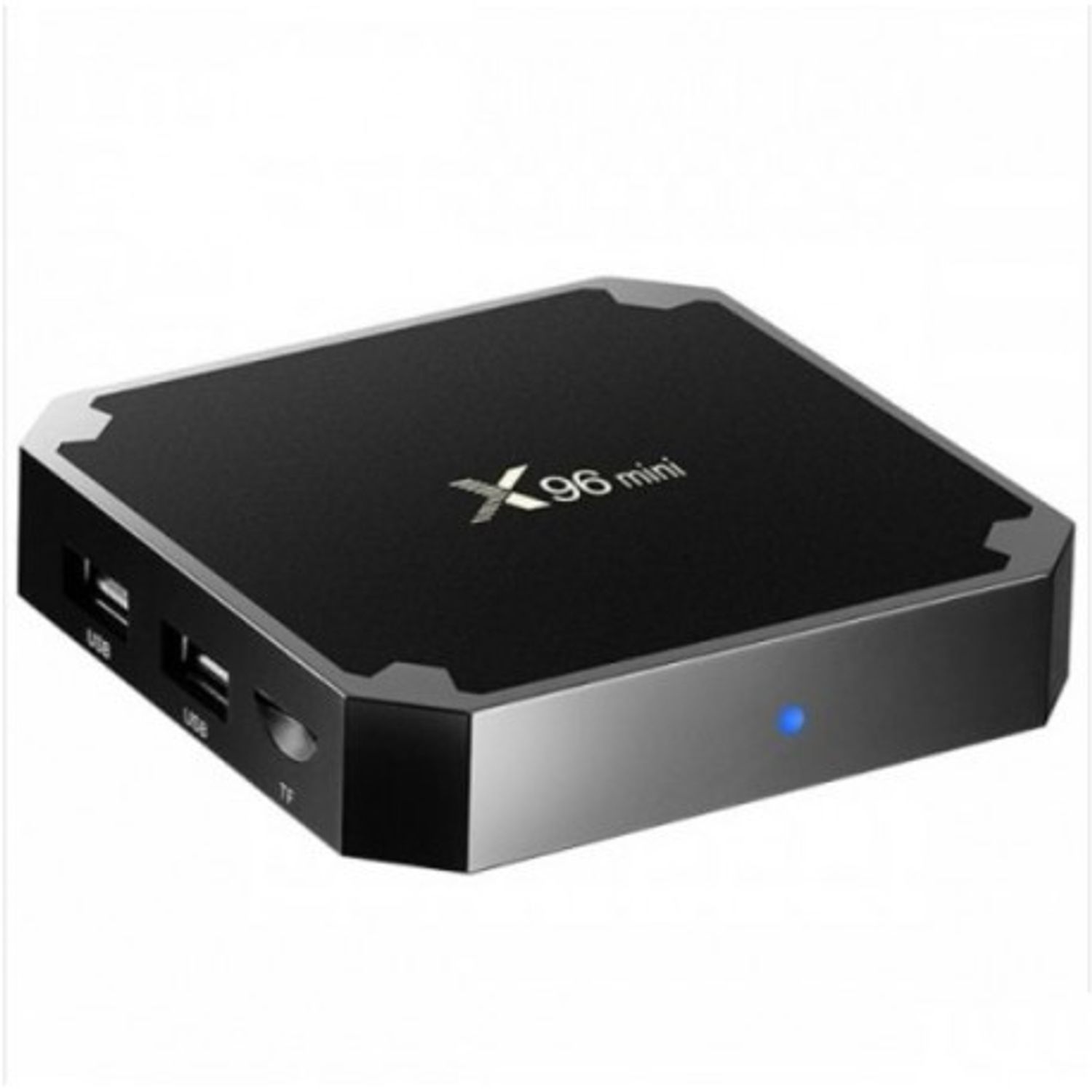 Mini PC Tv Box, X96 Mini, Android 9, UHD 4k, 2GB Ram DDR3, 16GB ROM, Quad-Core, 64Bit, Telecomanda fotografia produsului View 2 L