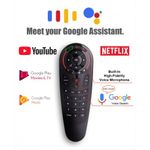 Telecomanda Techstar&reg; Airmouse G30, Wireless, Clonare Telecomanda, Google Assistant, Voice Search, for TV Box, Android fotografia produsului View 2 S