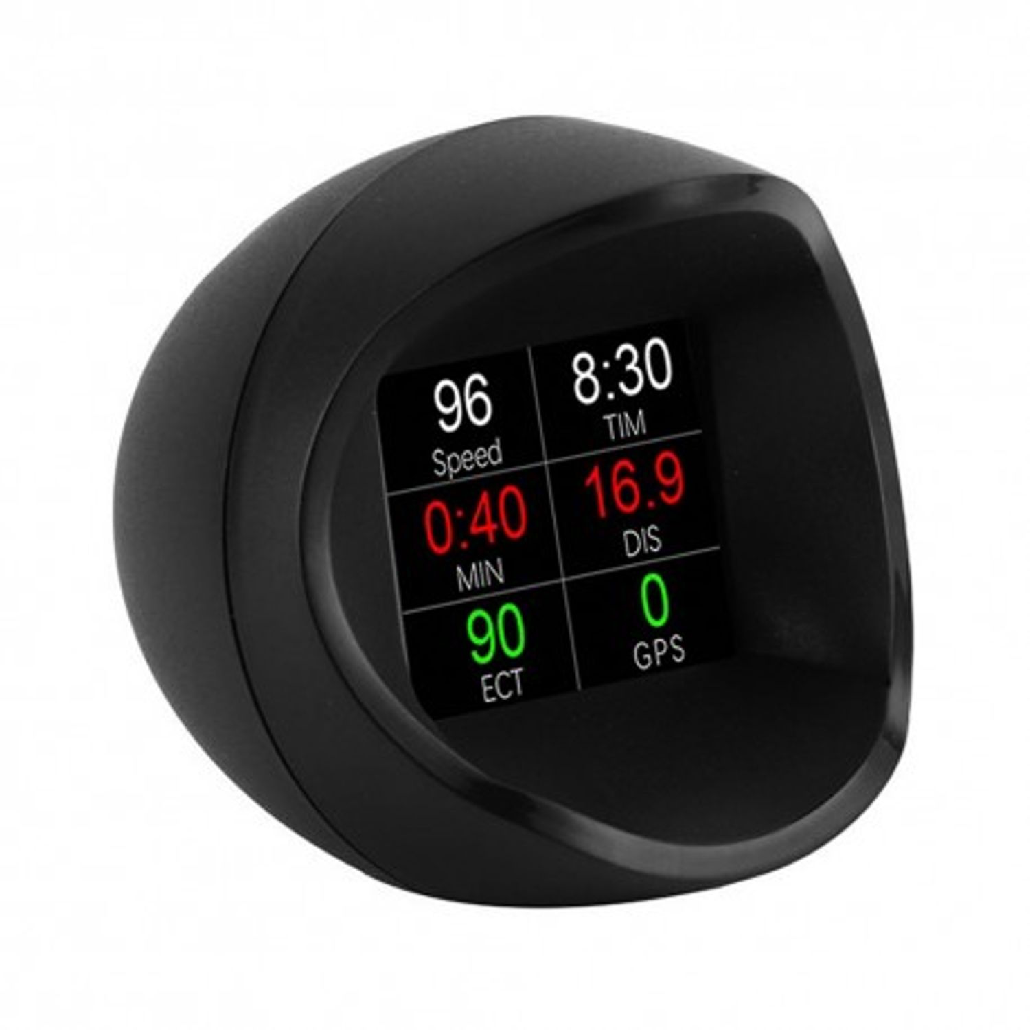 Indicator digital auto multifuncțional, Head Up Display Techstar&reg; OBD II, P 11, Display 1.8 inch, Detector de diagnos fotografia produsului View 7 L