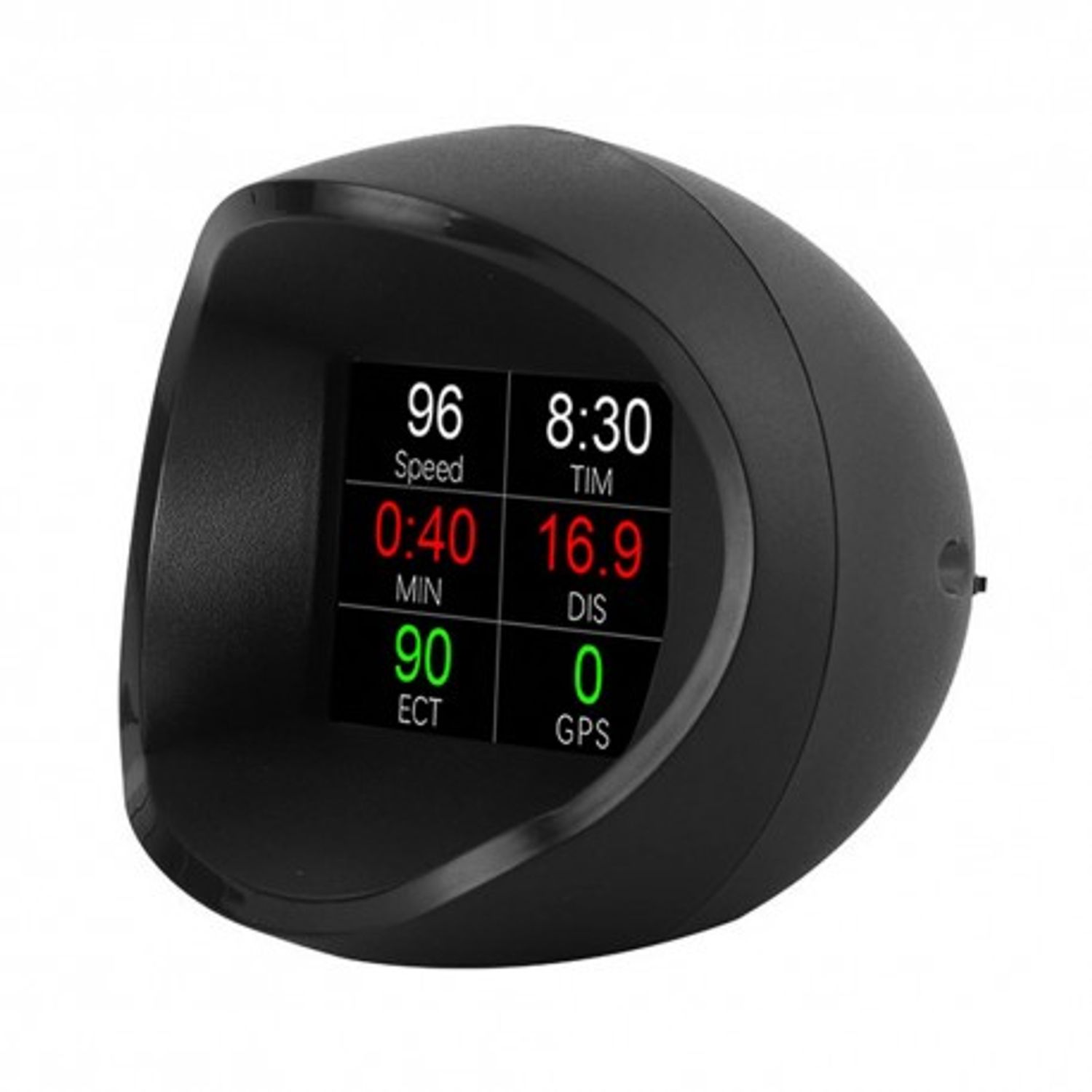 Indicator digital auto multifuncțional, Head Up Display Techstar&reg; OBD II, P 11, Display 1.8 inch, Detector de diagnos fotografia produsului View 6 L