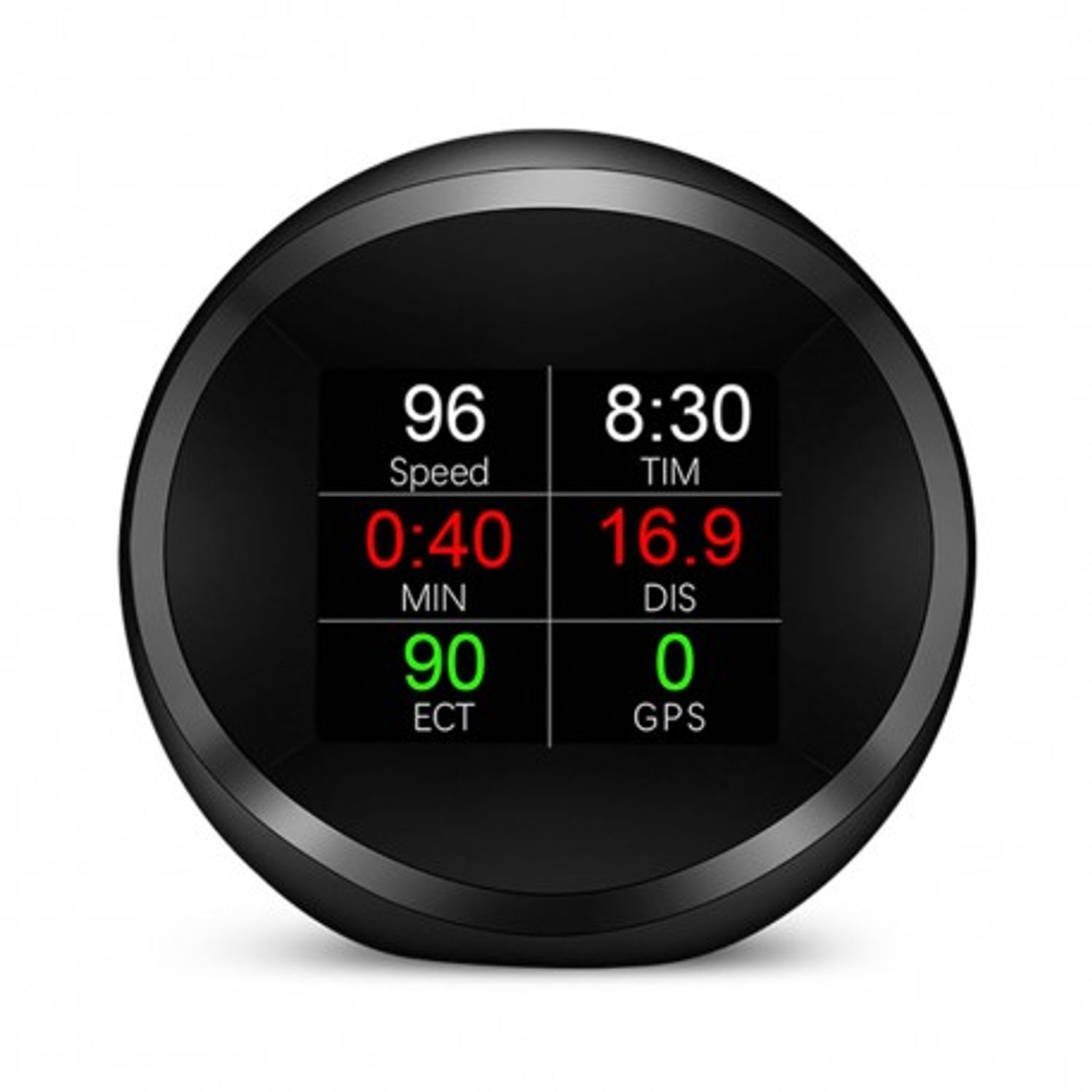 Indicator digital auto multifuncțional, Head Up Display Techstar&reg; OBD II, P 11, Display 1.8 inch, Detector de diagnos fotografia produsului View 3 L