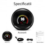 Indicator digital auto multifuncțional, Head Up Display Techstar&reg; OBD II, P 11, Display 1.8 inch, Detector de diagnos fotografia produsului View 2 S