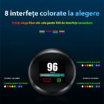 Indicator digital auto multifuncțional, Head Up Display Techstar&reg; OBD II, P 11, Display 1.8 inch, Detector de diagnos fotografia produsului View 10 S
