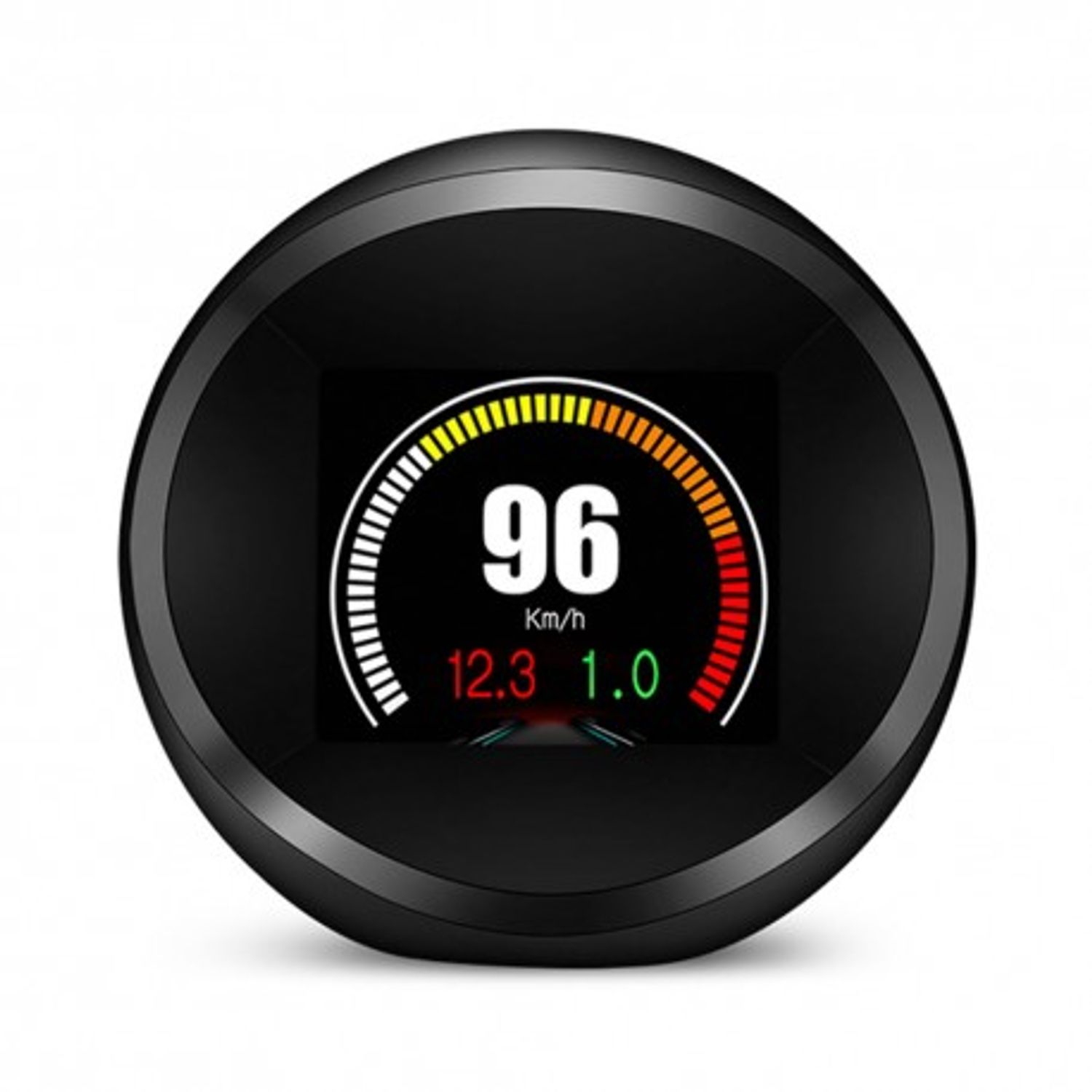 Indicator digital auto multifuncțional, Head Up Display Techstar&reg; OBD II, P 11, Display 1.8 inch, Detector de diagnos fotografia produsului View 5 L